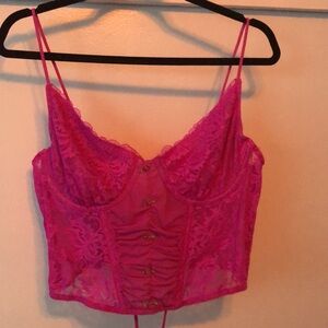 Corset cami top